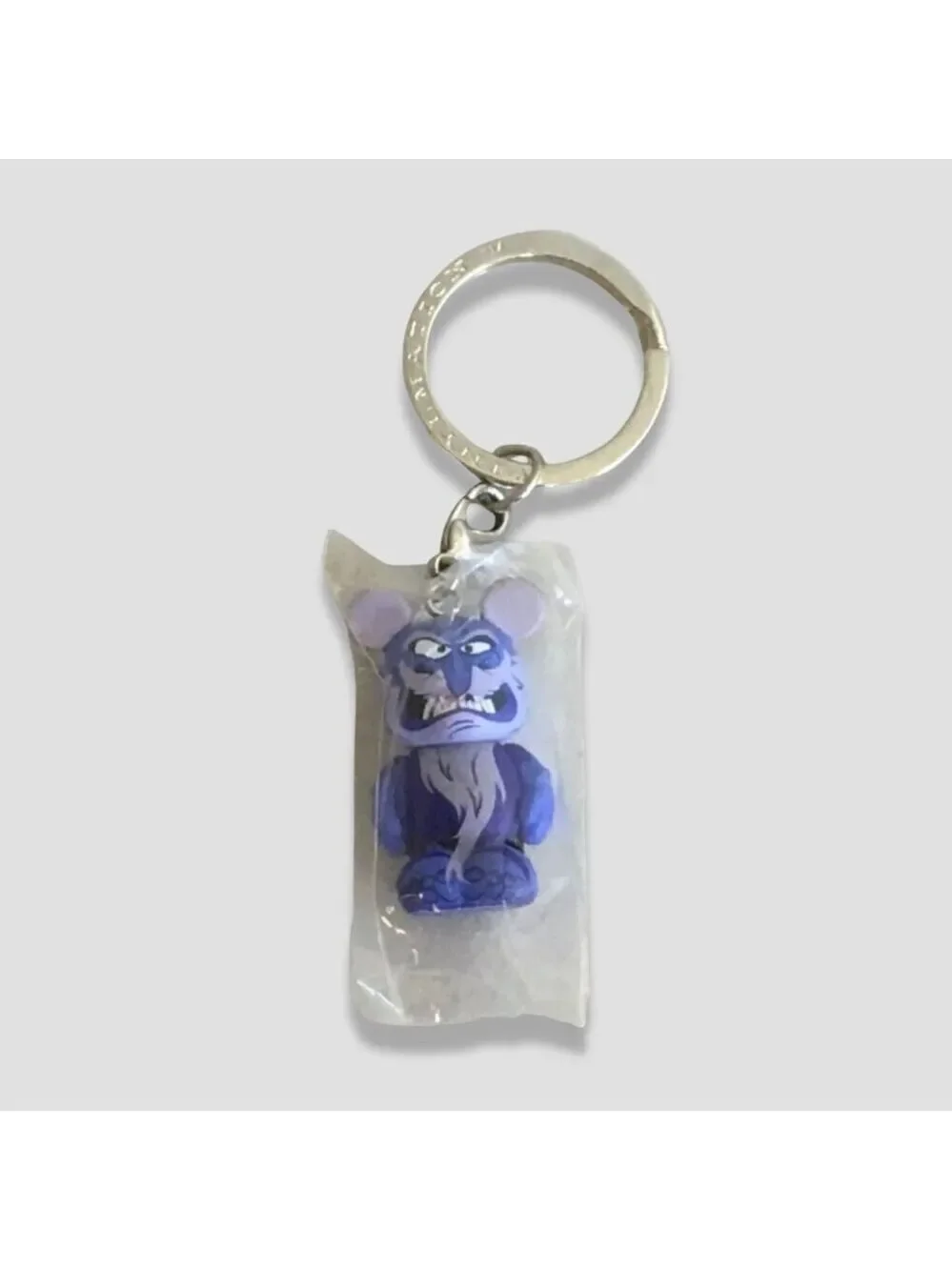 Disney Vinylmation rare keychain Cave of Wonders Aladdin HTF chaser tiger purple